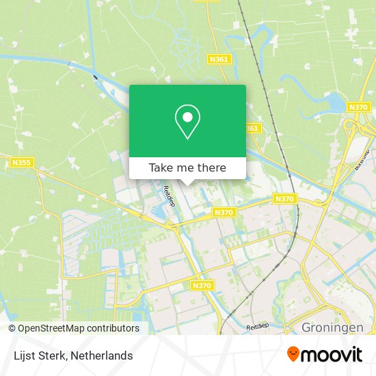 Lijst Sterk map