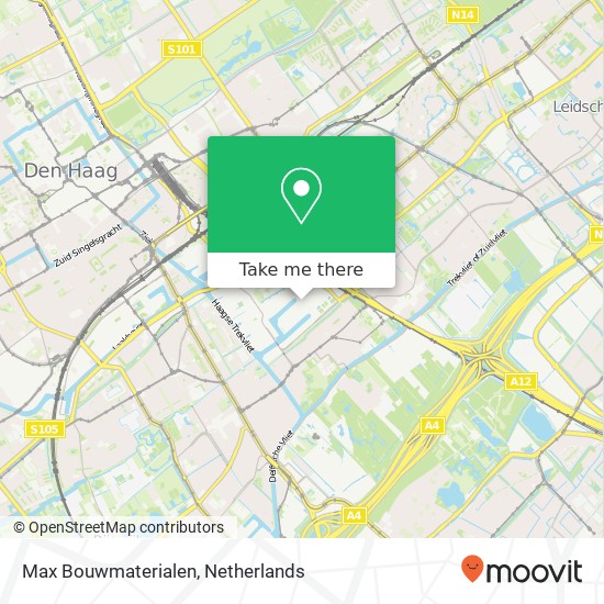 Max Bouwmaterialen, Melkwegstraat 28 map