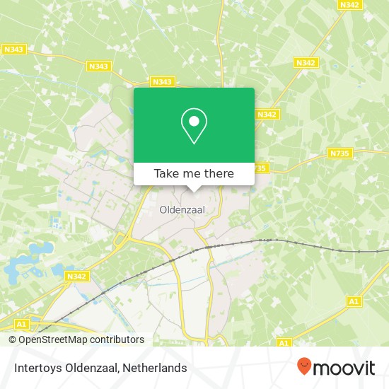 Intertoys Oldenzaal, De Driehoek 30 map