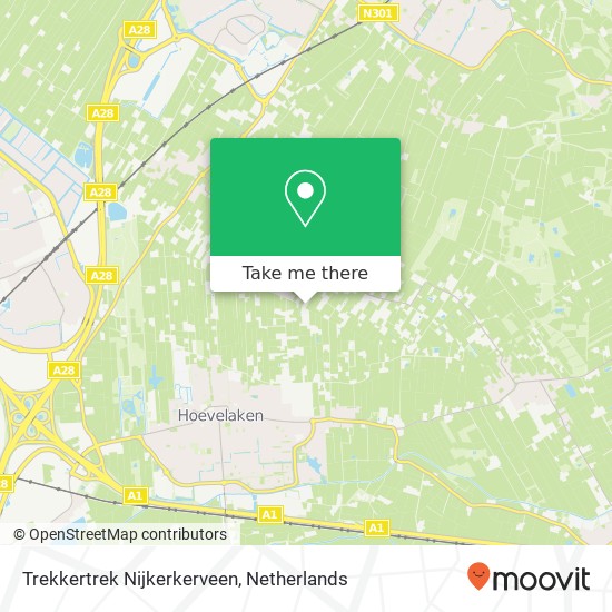 Trekkertrek Nijkerkerveen map