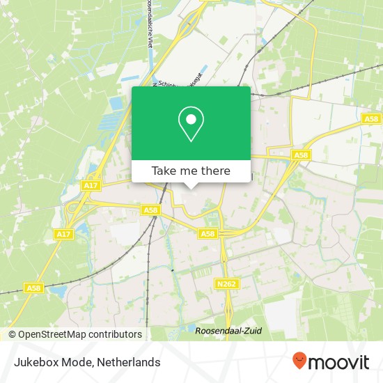 Jukebox Mode, Nieuwe Markt 53 Karte