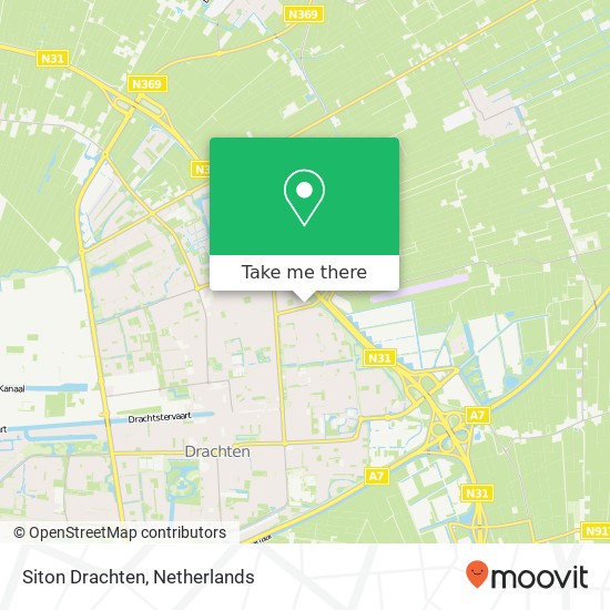 Siton Drachten, De Knobben 25 map