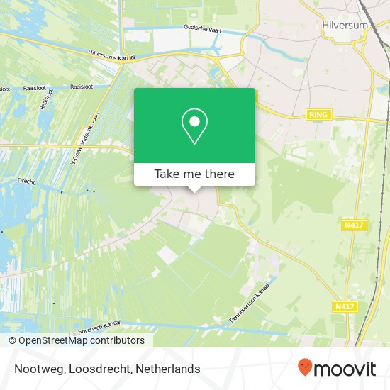 Nootweg, Loosdrecht, Nootweg 59 map