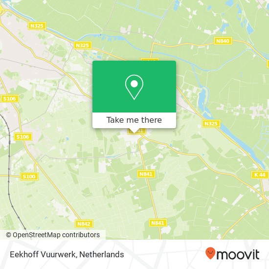 Eekhoff Vuurwerk, Watertorenweg 6 map