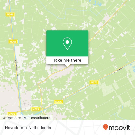 Novoderma map