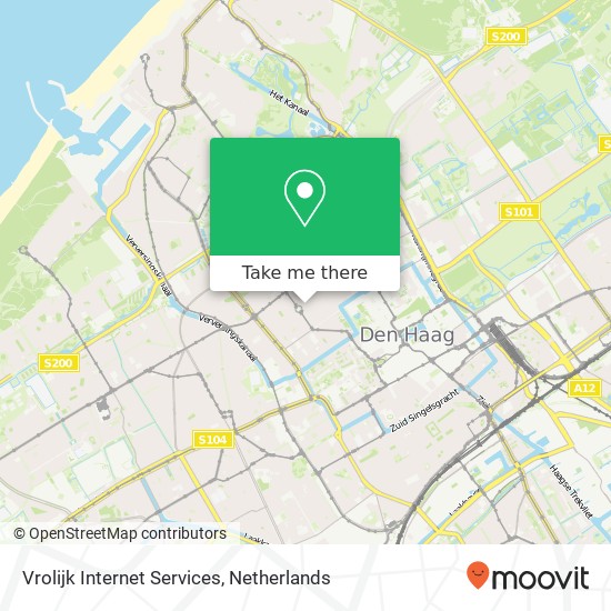 Vrolijk Internet Services, Van Galenstraat 63 map