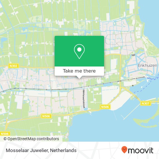 Mosselaar Juwelier, Hoofdstraat 230 Karte