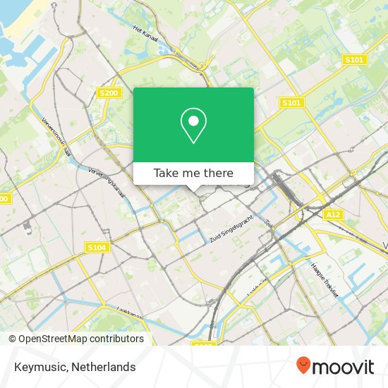 Keymusic, Torenstraat 132A map