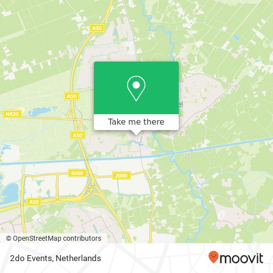 2do Events, Antoon van de Venstraat 12 map