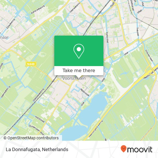 La Donnafugata, Leidseweg 46 map
