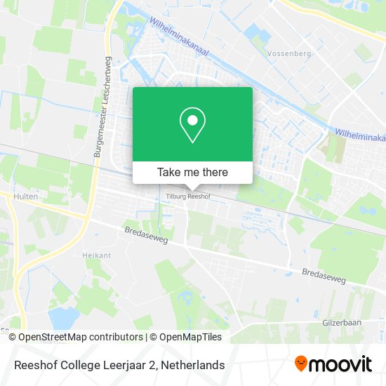 Reeshof College Leerjaar 2 map