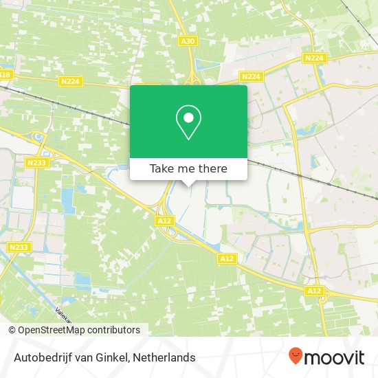 Autobedrijf van Ginkel map