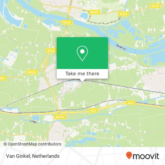 Van Ginkel, Broekdijk 18 map