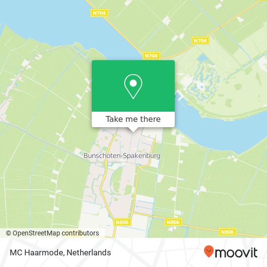 MC Haarmode, Koningin Wilhelminastraat 61 map