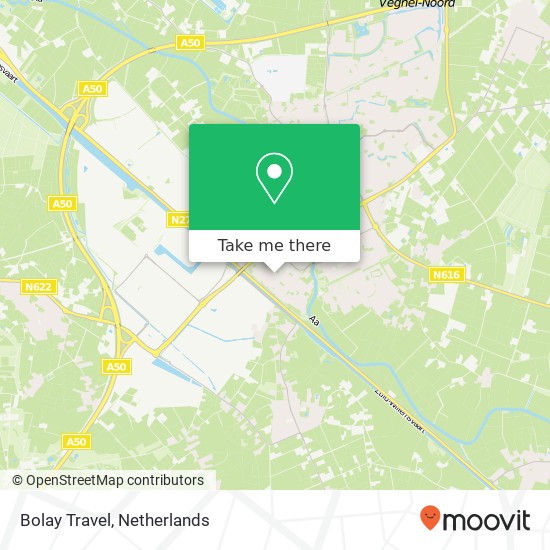 Bolay Travel map