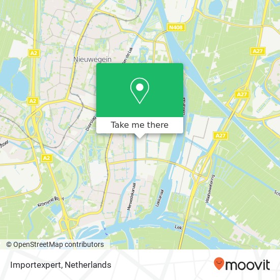 Importexpert map