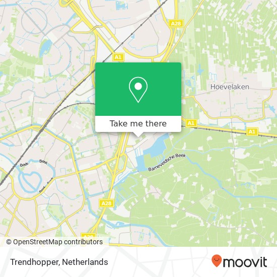 Trendhopper, De Zonnecel 4 map