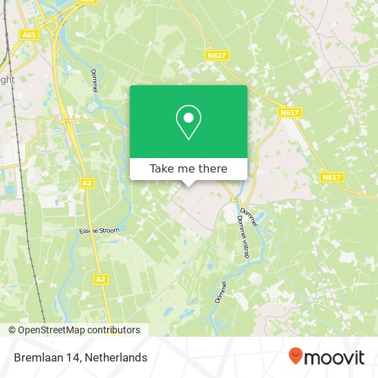 Bremlaan 14, 5271 KG Sint-Michielsgestel Karte