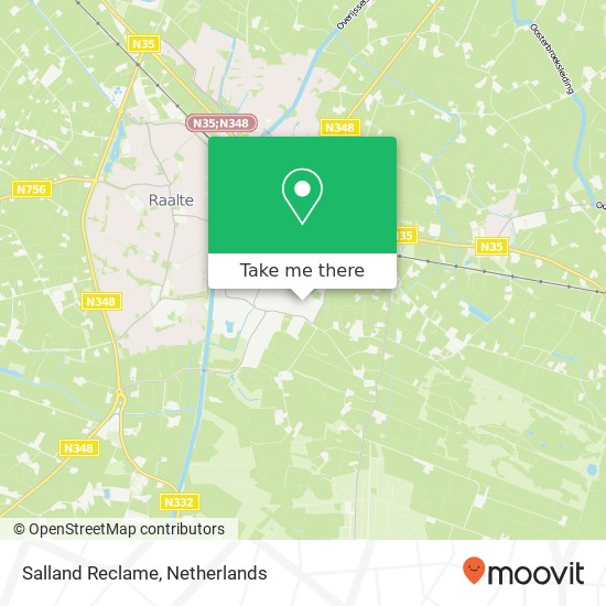 Salland Reclame, Kotterstraat 9 map