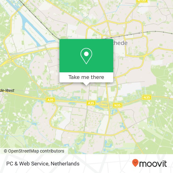 PC & Web Service, Wethouder Beversstraat 22 map