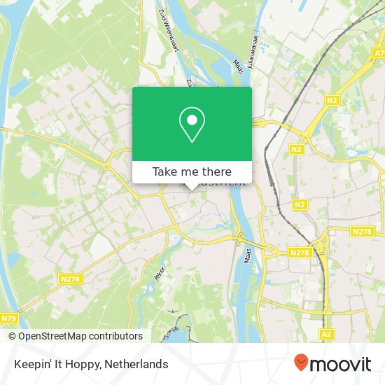 Keepin' It Hoppy, Brusselsestraat 3B map