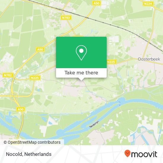 Nocold, Mecklenburglaan 9 map