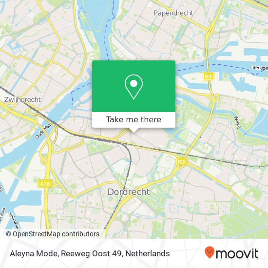 Aleyna Mode, Reeweg Oost 49 map