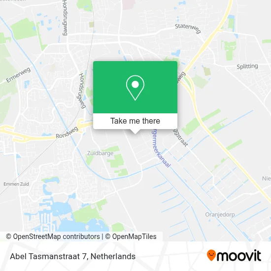 Abel Tasmanstraat 7 map