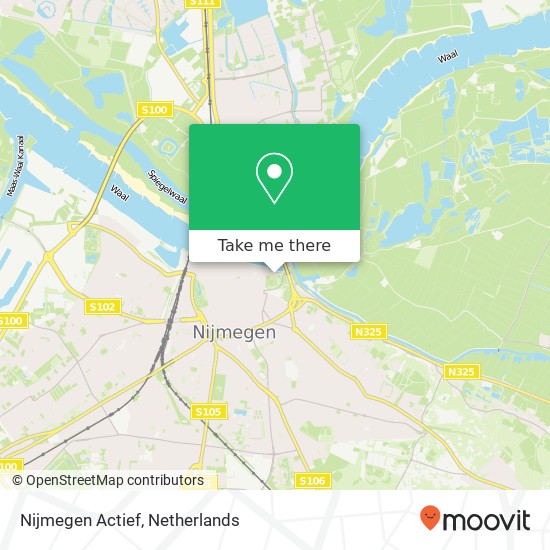 Nijmegen Actief, Waalkade 113 map