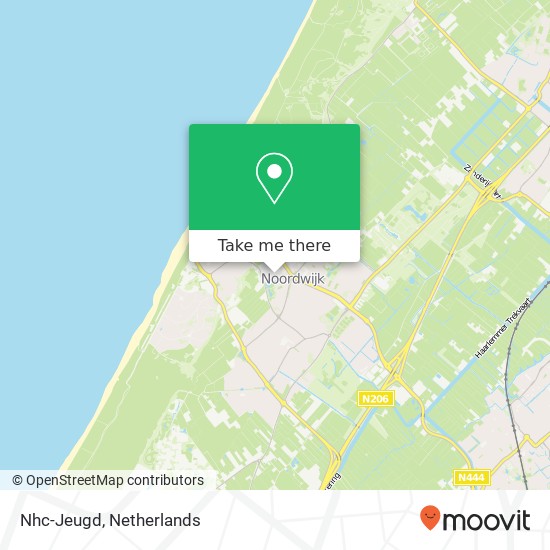 Nhc-Jeugd, Nieuwe Zeeweg 40 map