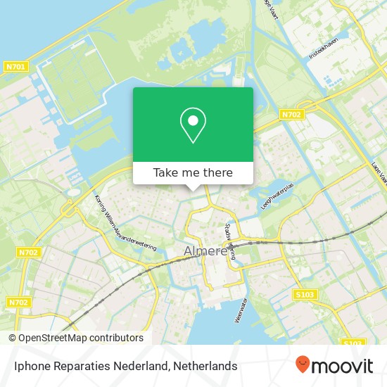 Iphone Reparaties Nederland, Markerkant 13 10 map