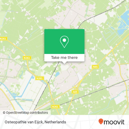 Osteopathie van Eijck, Pandgang 2 map