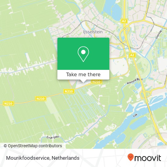 Mourikfoodservice, Einsteinweg 59 map