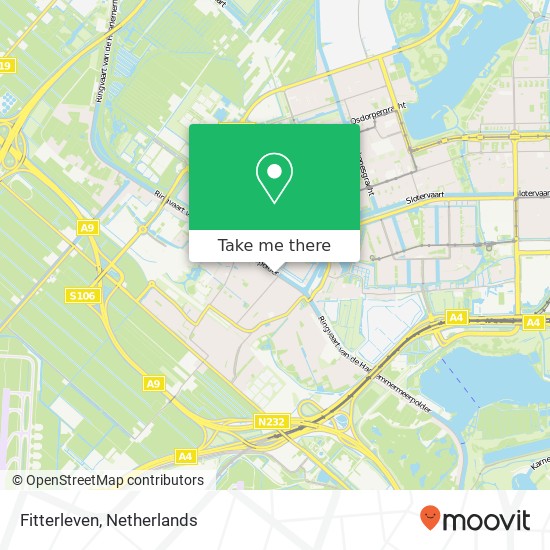 Fitterleven map