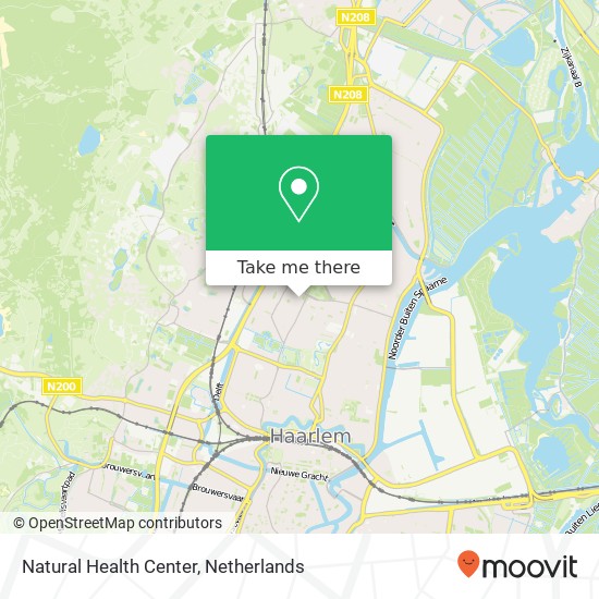 Natural Health Center, Marnixplein 21 map