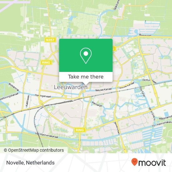 Novelle, Tweebaksmarkt 47 map