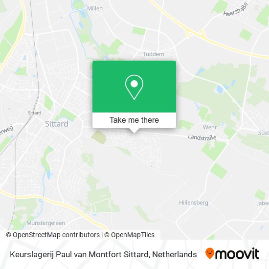 Keurslagerij Paul van Montfort Sittard map