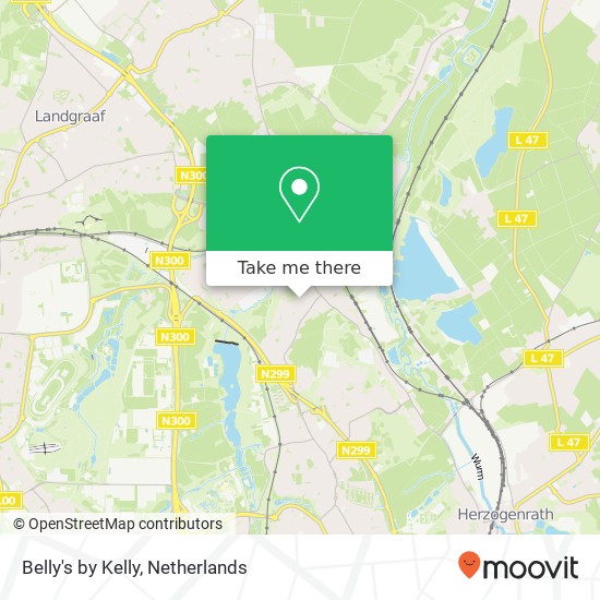 Belly's by Kelly, Prins Hendrikstraat 14 Karte