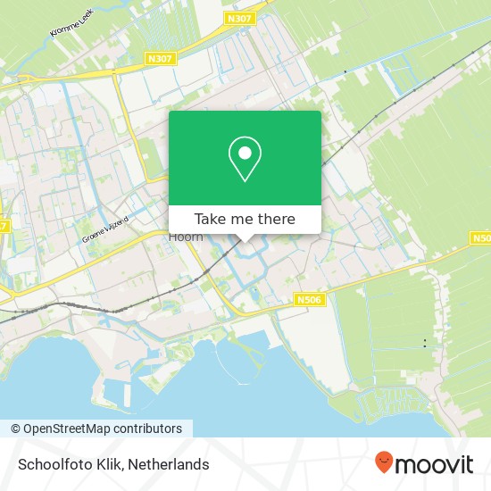 Schoolfoto Klik, Betje Wolffplein 84 map