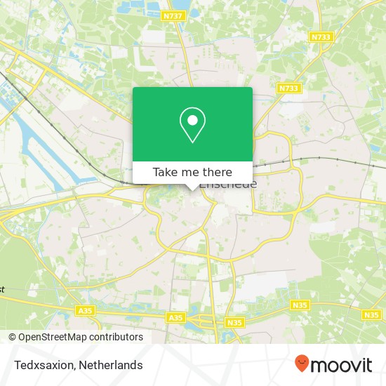 Tedxsaxion, Maarten Harpertszoon Tromplaan map
