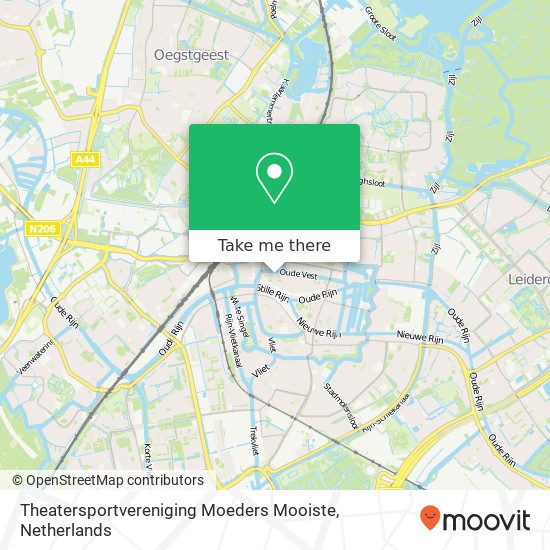 Theatersportvereniging Moeders Mooiste map