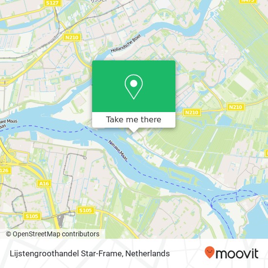 Lijstengroothandel Star-Frame, Noord 49 map