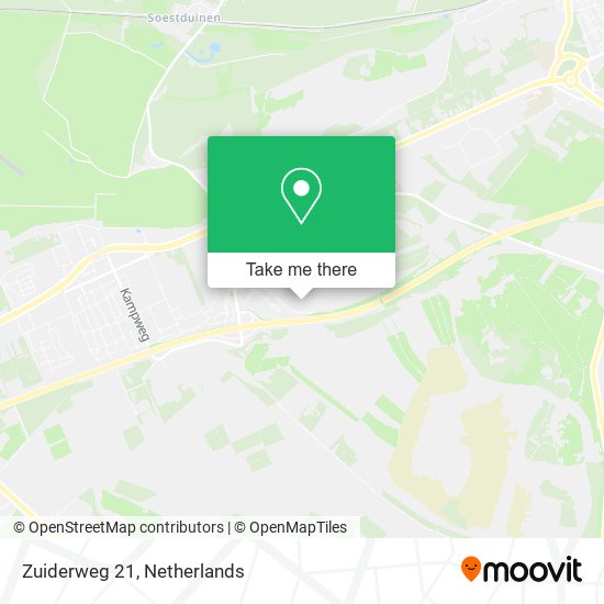 Zuiderweg 21 map