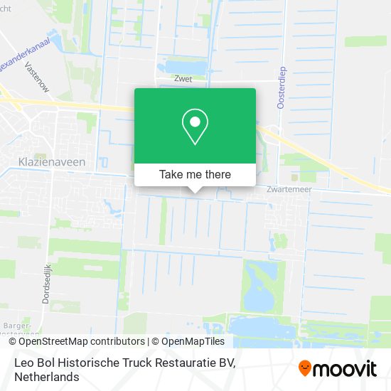 Leo Bol Historische Truck Restauratie BV map
