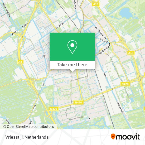 Vriesstijl map