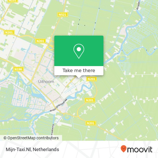 Mijn-Taxi.Nl Karte