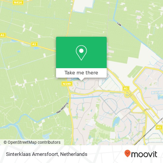 Sinterklaas Amersfoort, Anna Boelensgaarde 10 map