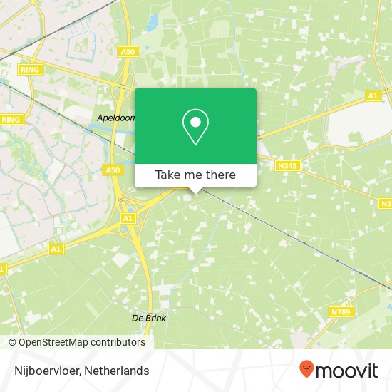 Nijboervloer, Krommedijk 17 map