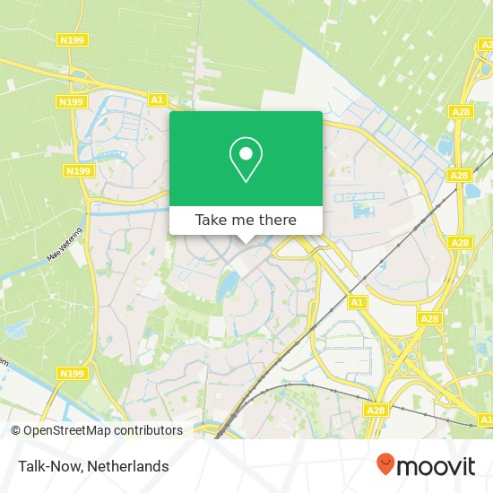 Talk-Now, De Kragge 10 map