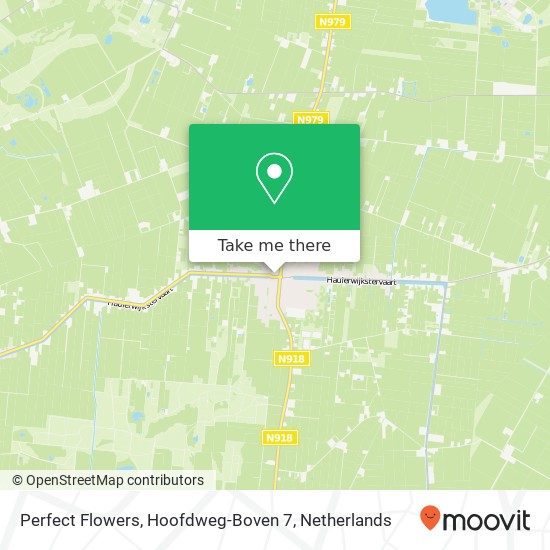 Perfect Flowers, Hoofdweg-Boven 7 map